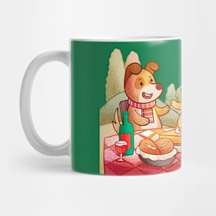 Friendsgiving Animals Mug